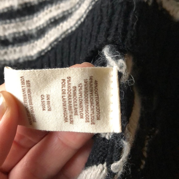 Free people angora striped sweater - Picture 6 of 6